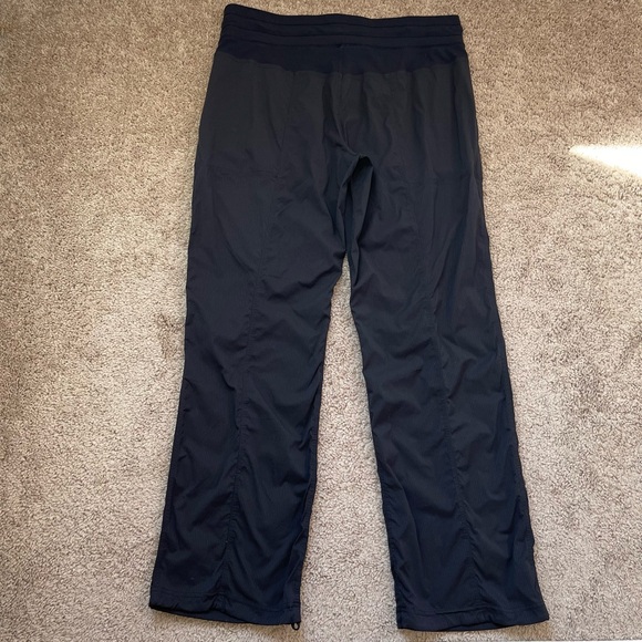 Lululemon Women’s Black Dance Studio Pant III (Regular) Unlined 30.5" Size 12 - Picture 15 of 16